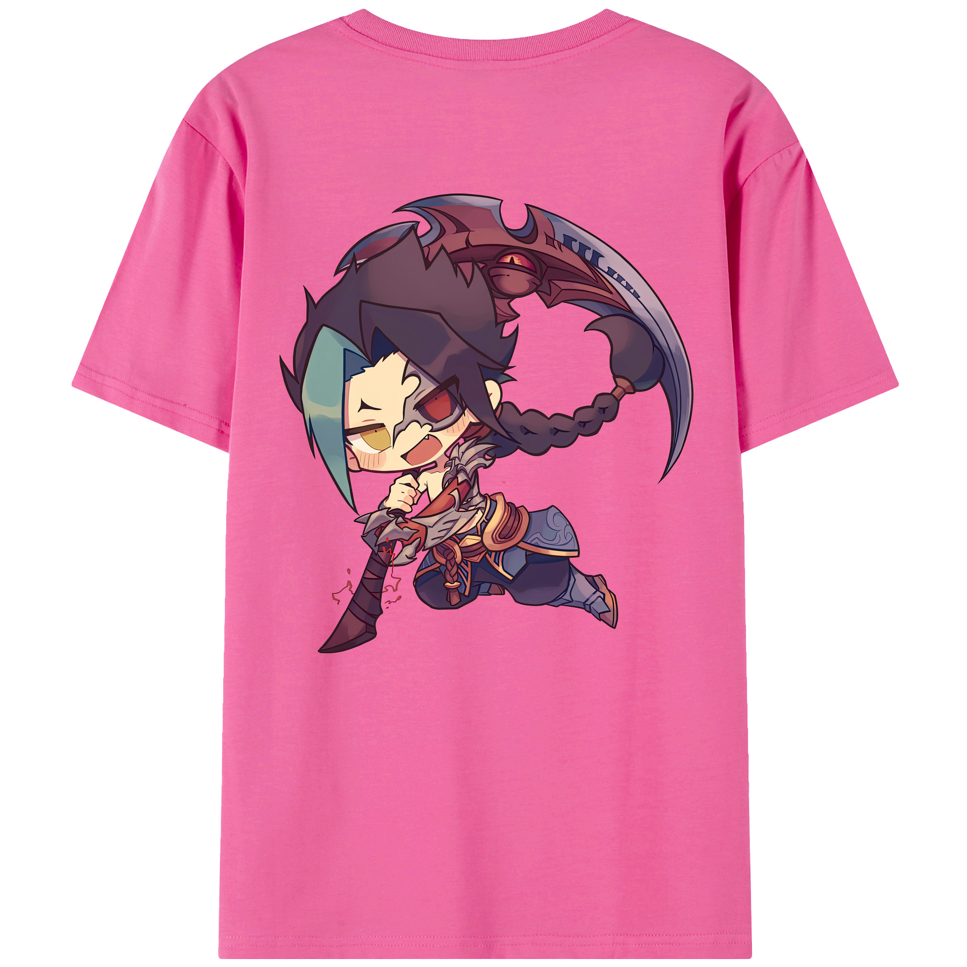 リーグ・オブ・レジェンド League of Legends LOL レディース半袖Tシャツ(バックプリント)